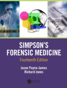 Cover of Simpson's Forensic Medicine