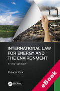 Cover of International Law for Energy and the Environment (eBook)