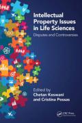 Cover of Intellectual Property Issues in Life Sciences: Disputes and Controversies