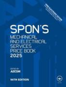Cover of Spon's Mechanical and Electrical Services Price Book 2025