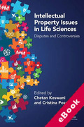 Cover of Intellectual Property Issues in Life Sciences: Disputes and Controversies (eBook)