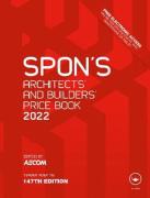 Cover of Spon's Architects and Builders Price Book 2022