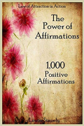 Cover of The Power of Affirmations: 1,000 Positive Affirmations
