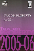 Cover of Tax on Property 2005-06