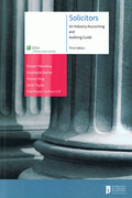 Cover of Solicitors: An Industry Accounting and Auditing Guide