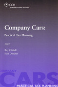 Cover of Company Cars: Practical Tax Planning