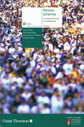Cover of Pension Schemes: An Industry Accounting and Auditing Guide
