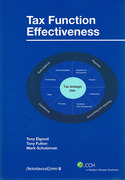 Cover of Tax Function Effectiveness: The Vision for Tomorrow's Tax Function