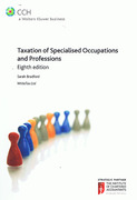 Cover of Taxation of Specialised Occupations and Professions