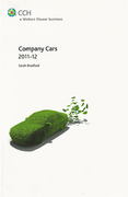 Cover of Company Cars 2011-12