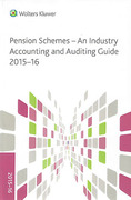 Cover of Pension Schemes: A CCH Industry Accounting and Auditing Guide 2015-16