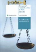 Cover of The Law of Health and Safety at Work 2017/18