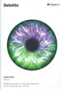 Cover of Deloitte GAAP 2018 Model Annual Report and Financial Statements for UK Unlisted Groups - FRS 102
