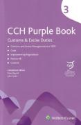 Cover of CCH Purple Book: Customs and Excise Duties 2017-18