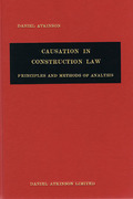 Cover of Causation in Construction Law: Principles and Methods of Analysis