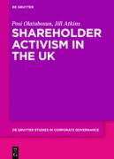 Cover of Shareholder Activism in the UK