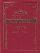 Cover of Debrett's Handbook - British Style - Correct Form - Modern Manners