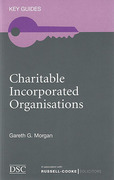 Cover of Charitable Incorporated Organisations