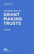 Cover of The Directory of Grant Making Trusts 2022/23