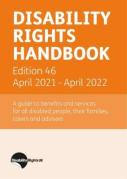 Cover of Disability Rights Handbook April 2021 - April 2022