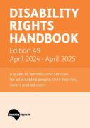 Cover of Disability Rights Handbook April 2024 - April 2025