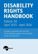 Cover of Disability Rights Handbook April 2025 - April 2026