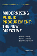 Cover of Modernising Public Procurement: The New Directive