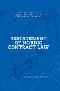 Cover of Restatement of Nordic Contract Law