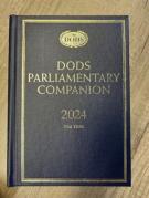 Cover of Dods Parliamentary Companion 2024