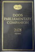 Cover of Dods Parliamentary Companion 2025