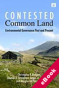 Cover of Contested Common Land: Environmental Governance Past and Present (eBook)