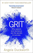 Cover of Grit: Why passion and resilience are the secrets to success