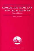 Cover of Roman Law, Scots Law and Legal History: Selected Essays