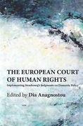 Cover of The European Court of Human Rights: Implementing Strasbourg's Judgments on Domestic Policy