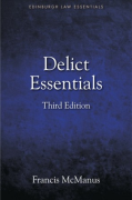 Cover of Law Essentials: Delict