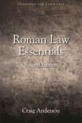 Cover of Roman Law Essentials