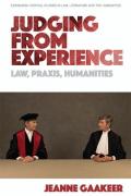 Cover of Judging from Experience: Law, Praxis, Humanities