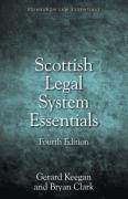 Cover of Scottish Legal System Essentials