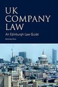 Cover of UK Company Law: An Edinburgh Law Guide