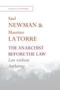 Cover of The Anarchist before the Law: Law without Authority
