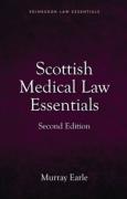 Cover of Scottish Medical Law Essentials