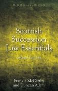 Cover of Scottish Succession Law Essentials