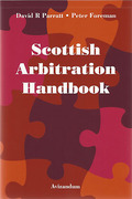 Cover of Scottish Arbitration Handbook