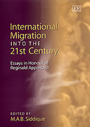 Cover of International Migration into the 21st Century
