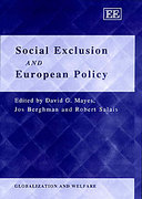 Cover of Social Exclusion and European Policy
