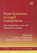 Cover of From Economic to Legal Competition