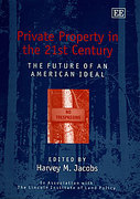 Cover of Private Property in the 21st Century
