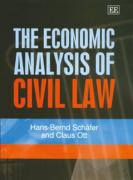 Cover of The Economic Analysis of Civil Law