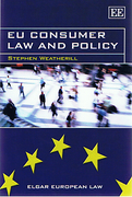 Cover of EU Consumer Law and Policy
