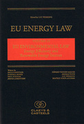 Cover of EU Energy Law Volume III - EU Environmental Law: Energy Efficiency and Renewable Energy Sources